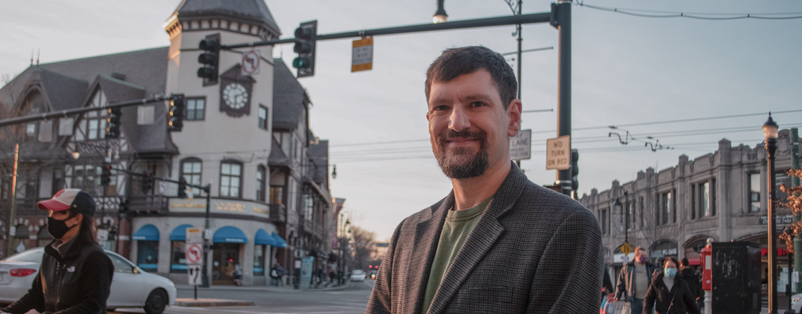 Scott in Coolidge Corner